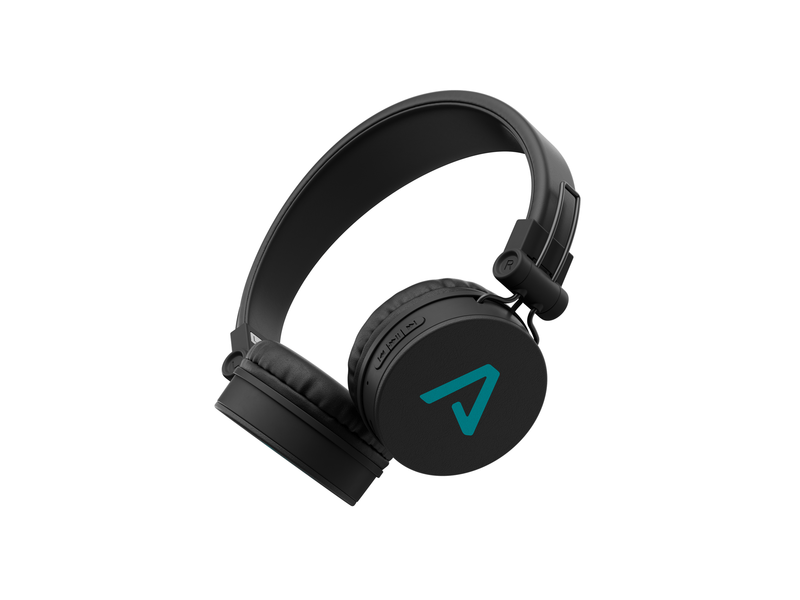 LAMAX Blaze2 Összecsukható Vezeték nélküli fejhallgató, fekete ( LXOHMBLZ2CNBA)