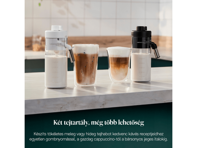 Delonghi ECAM330.80.BXB Magnifica Duo Automata kávéfőző, fekete