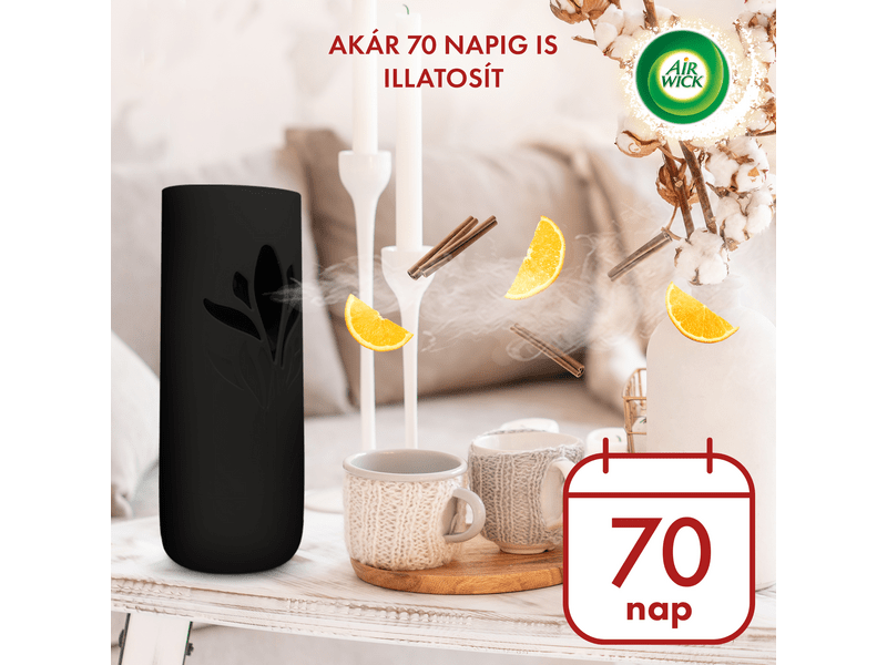 Air Wick Freshmatic Automata légfrissítő spray utántöltő - Fahéj és Narancs, 6x250 ml