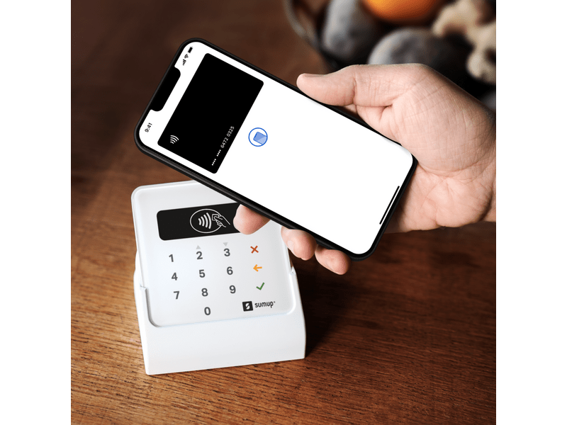 SumUp Air Bankkártya olvasó terminál, Fehér