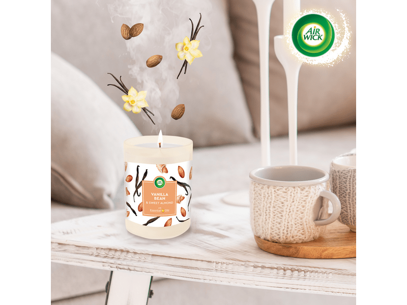 Air Wick Vanília és édes mandula illatgyertya (3047498)