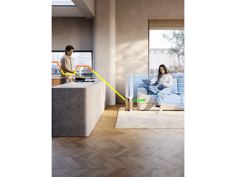 Dyson Purifier Cool™ PC2 (TP12) pročišćivač zraka (546519-01)