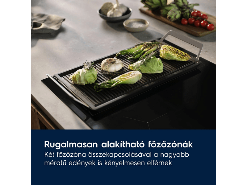 Electrolux EIV83443CT indukciós főzőlap, SaphirMatt® SE