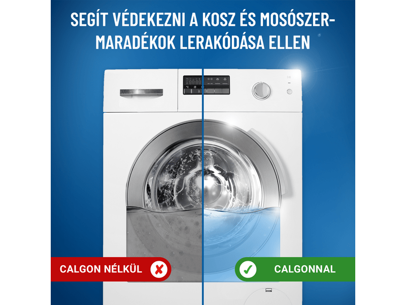 Calgon 3 in 1 vízlágyító tabletta, 15 db