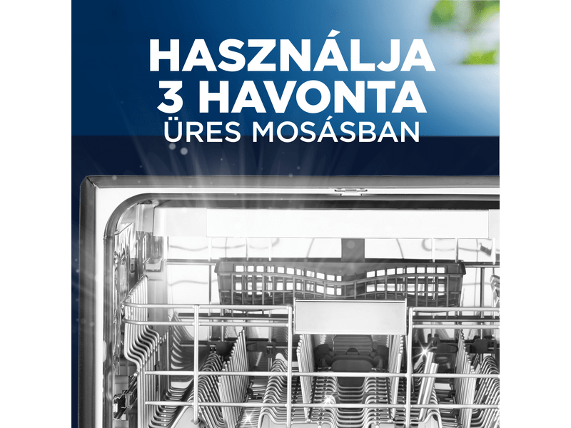 Finish Mosogatógép-tisztító folyadék, Citrom, 2x250 ml