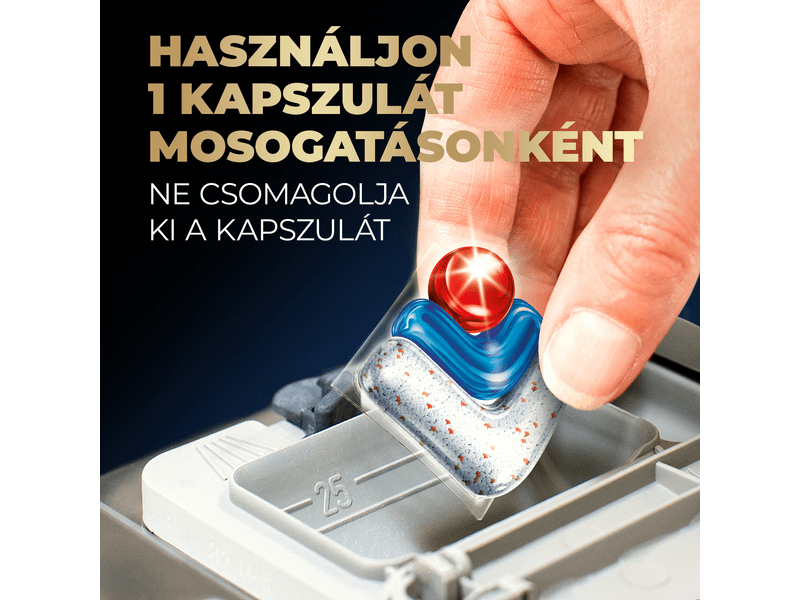 Finish Ultimate Plus All in 1 Regular Mosogatógép kapszula, 45 db