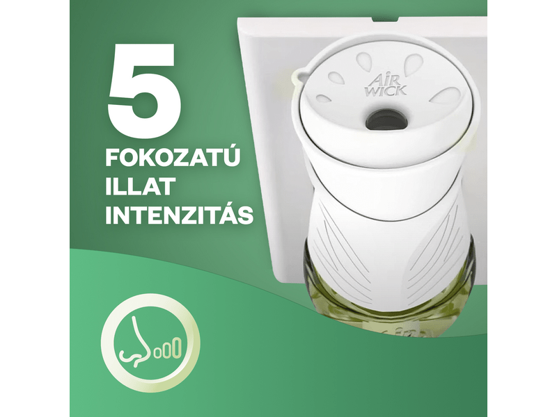 Air Wick elektromos légfrissítő utántöltő - Virágzó jázmin és frézia 6x19ml