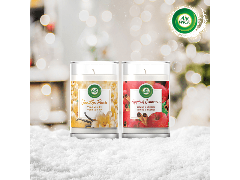 Air Wick Alma és fahéj illatgyertya (3071930)