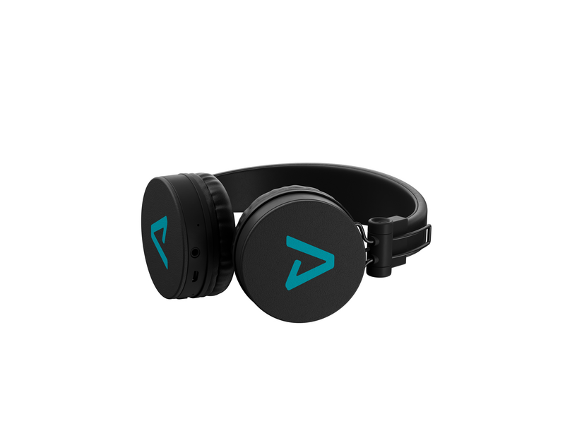 LAMAX Blaze2 Összecsukható Vezeték nélküli fejhallgató, fekete ( LXOHMBLZ2CNBA)