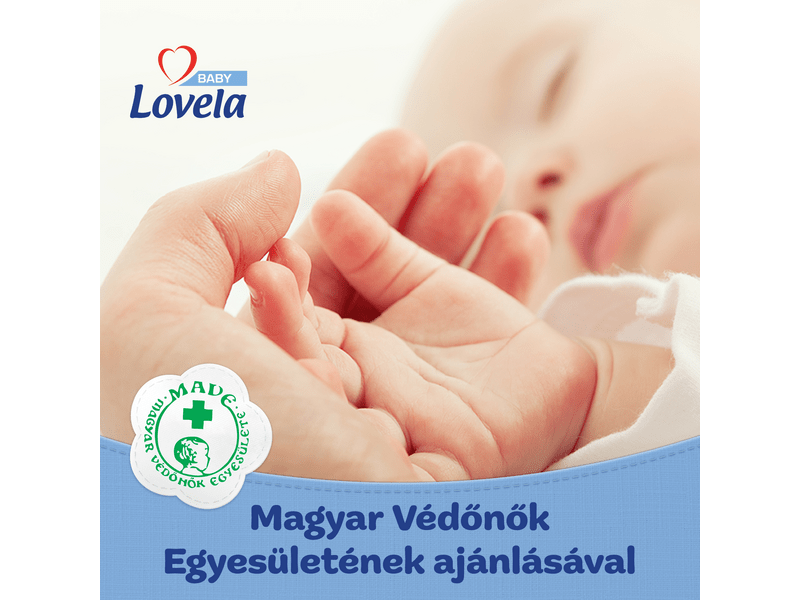 Lovela Baby Hipoallergén öblítő, természetes és lágy illat, 2 l