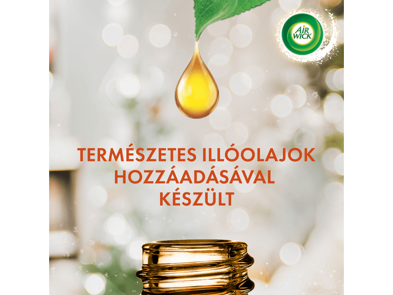 Air Wick Vérnarancs és füstölő illatgyertya (3047532)