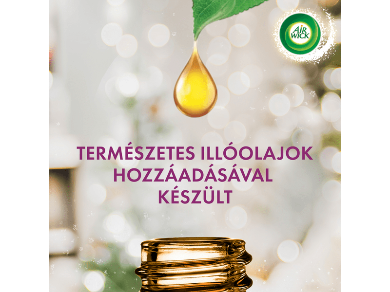 Air Wick Pálcikás légrissítő folyadék - Pezsgő téli gyümölcsök