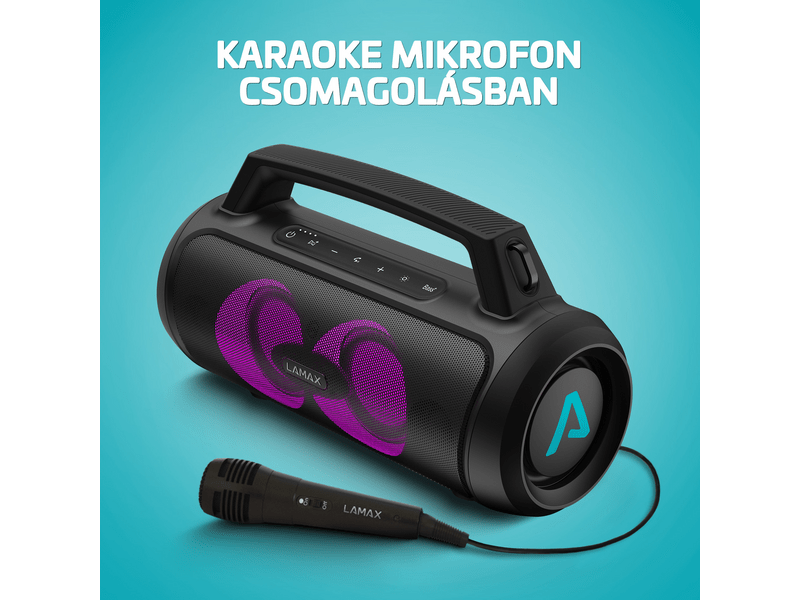 LAMAX PartyGo1 Bluetooth hangszóró