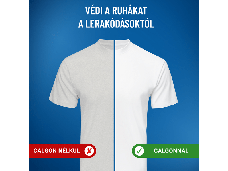 Calgon 3 in 1 vízlágyító tabletta, 15 db