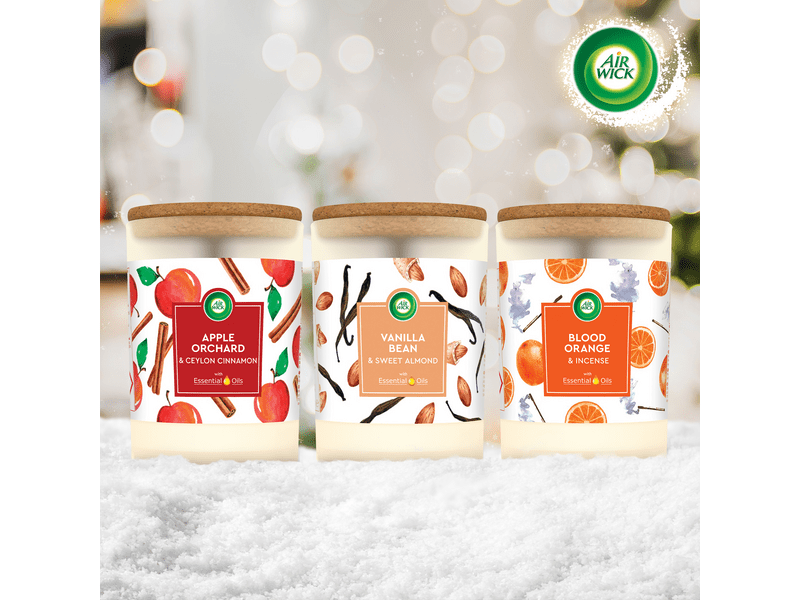 Air Wick Vérnarancs és füstölő illatgyertya (3047532)