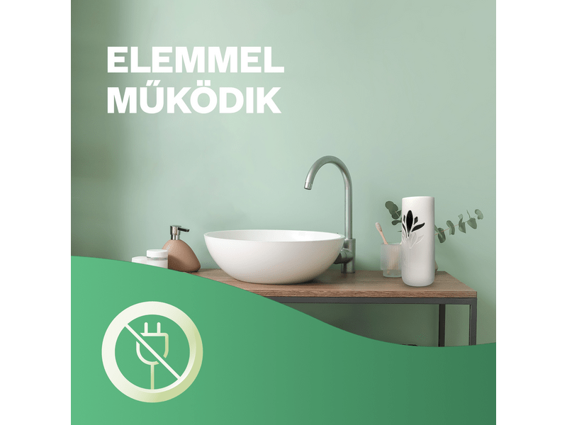 Air Wick Freshmatic Tavaszi szellő és vanília automata légfrissítő spray utántöltő, 6x250ml