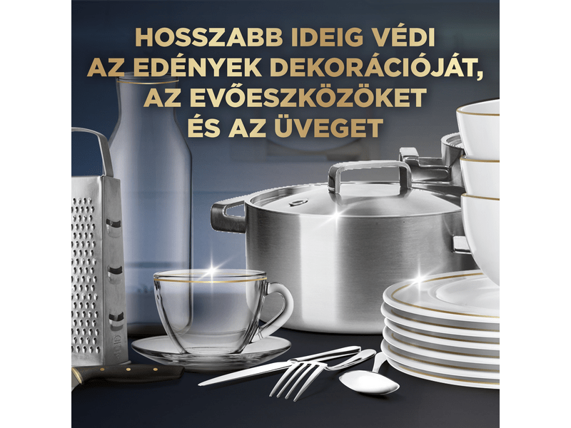 Finish Ultimate All in 1 Citromos mosogatógép tabletta, 50 db