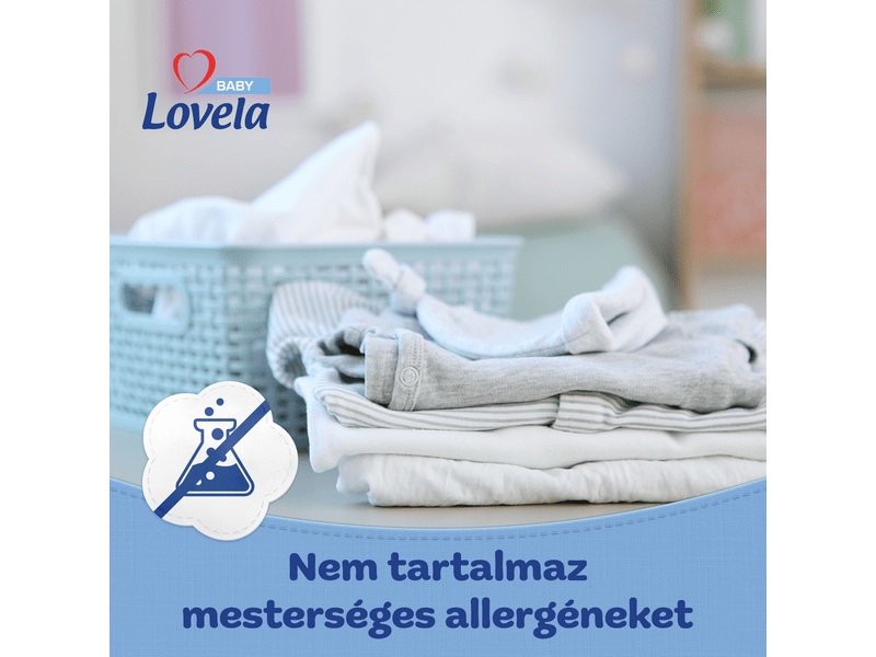 Lovela Baby Hipoallergén Mosókapszula, 36 db