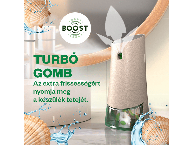 Air Wick Active Fresh utántöltő Tengeri Szellő, 4x228ml