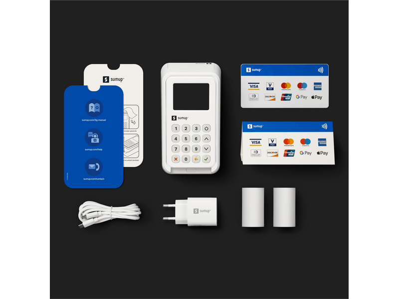 SumUp 3G Payment Kit kártyaolvasó és nyomtató (900605801)