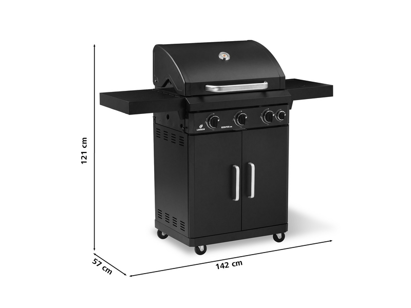 Landmann 01758 GrillChef 3.1 gázgrill