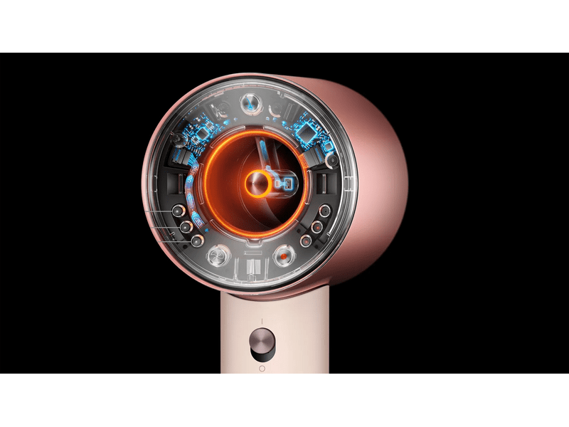 Dyson Supersonic Nural™ (HD16) Hajszárító, Kerámia rózsaszín/Rózsaarany (598975-01)