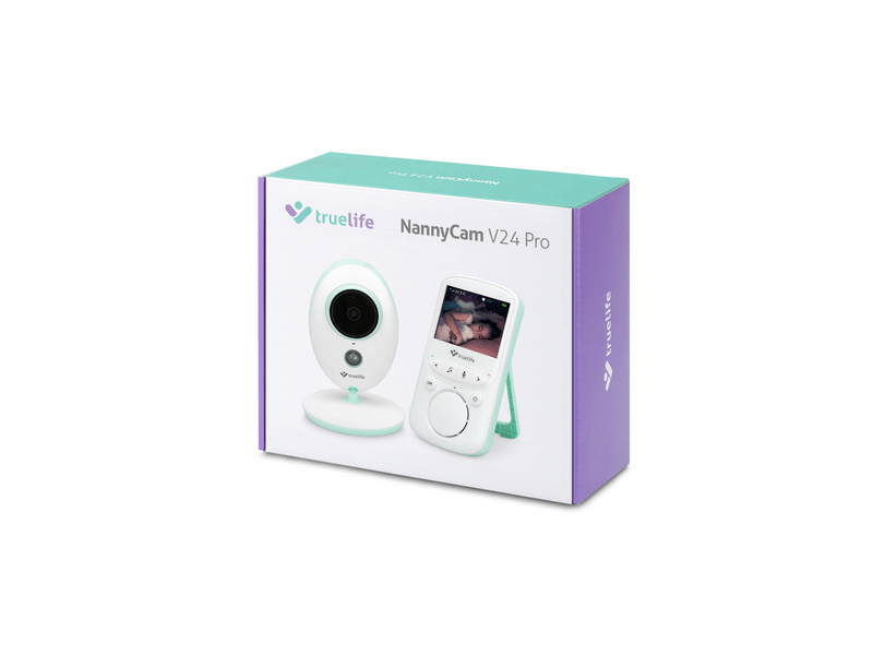 TrueLife NannyCam V24 Pro Kamerás gyermekfigyelő