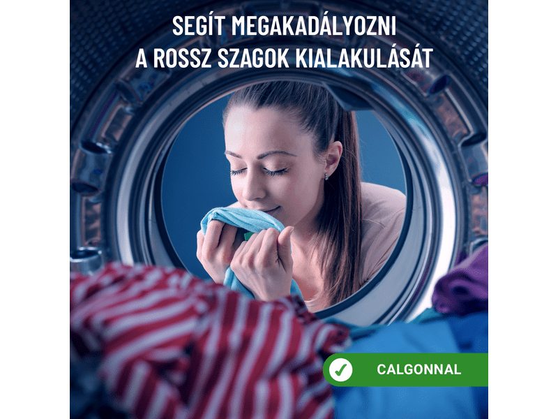 Calgon 3 in 1 vízlágyító tabletta, 15 db