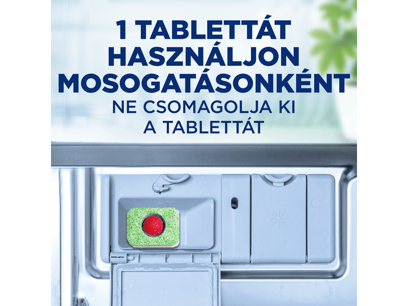 Finish Green Power 0% All in 1 mosogatógép tabletta, 70 db