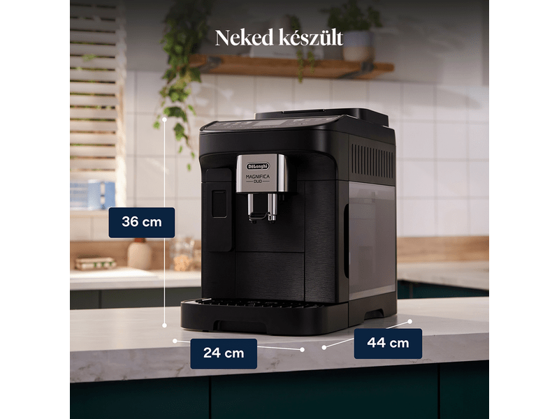 Delonghi ECAM330.80.BXB Magnifica Duo Automata kávéfőző, fekete
