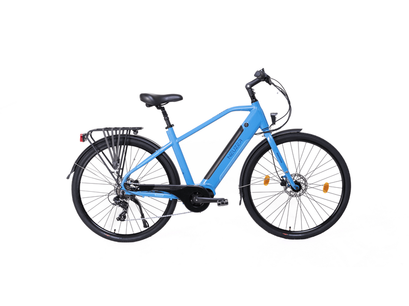 Neuzer Mantova Bafang középmotoros férfi E-bike, kék (ne2200241004)