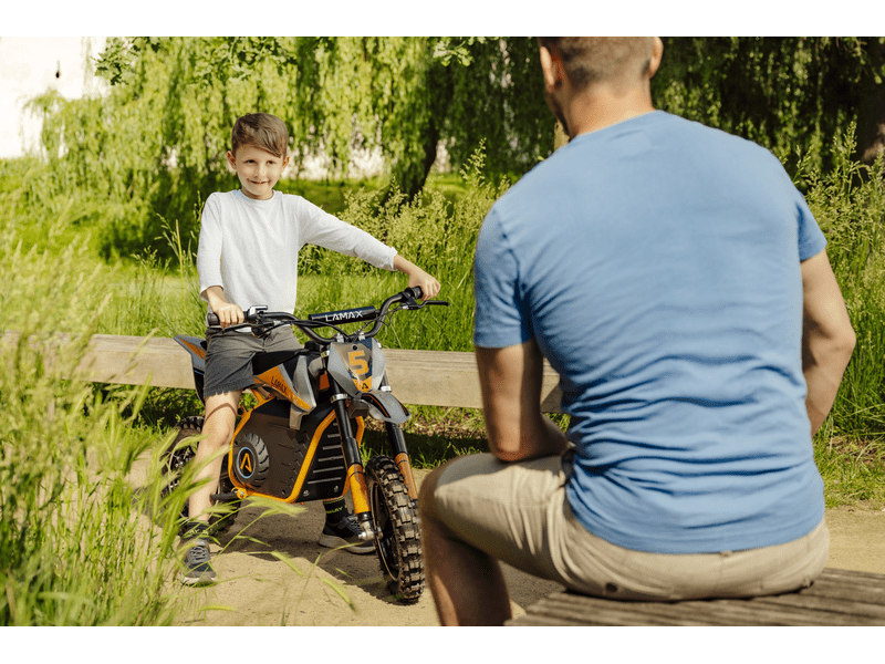 LAMAX eJumper DB50 Orange Elektromos motorkerékpár