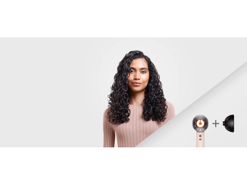 Dyson Supersonic Nural™ (HD16) Hajszárító, Kerámia rózsaszín/Rózsaarany (598975-01)