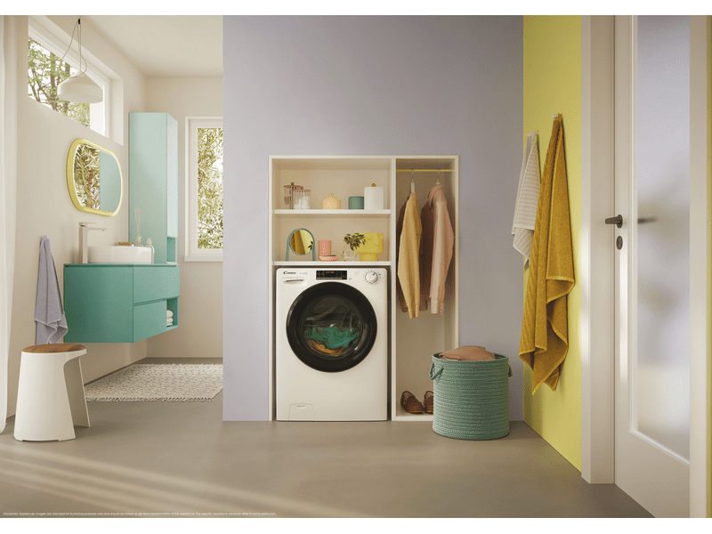 Candy CSO6106TWMB6 Elöltöltős mosógép