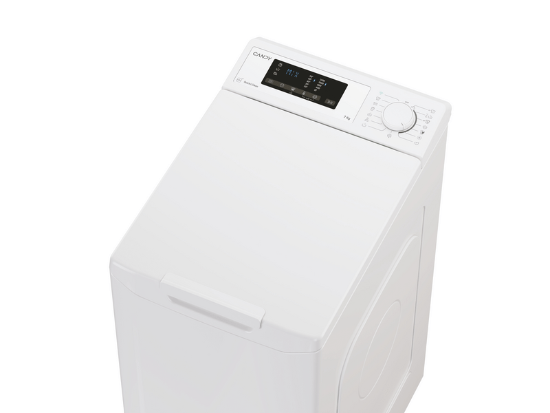 Candy TCA273D3-S Perilica rublja s gornjim punjenjem
