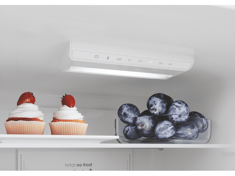 Candy CCE3T620EB Alulfagyasztós kombinált hűtőszekrény