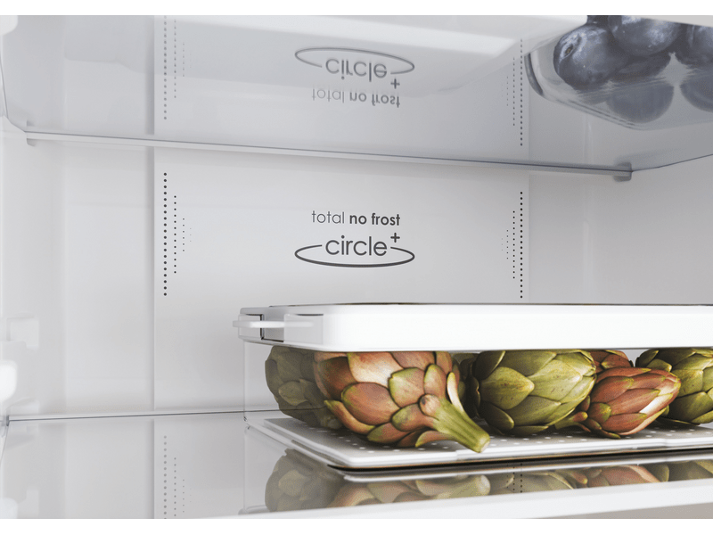 Candy CCE3T620EB Alulfagyasztós kombinált hűtőszekrény