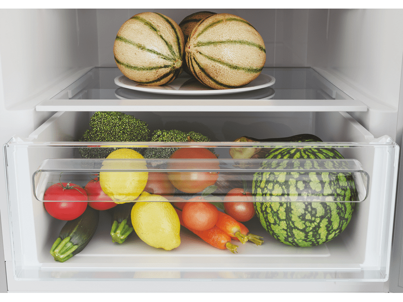 Candy CCE3T620EB Alulfagyasztós kombinált hűtőszekrény