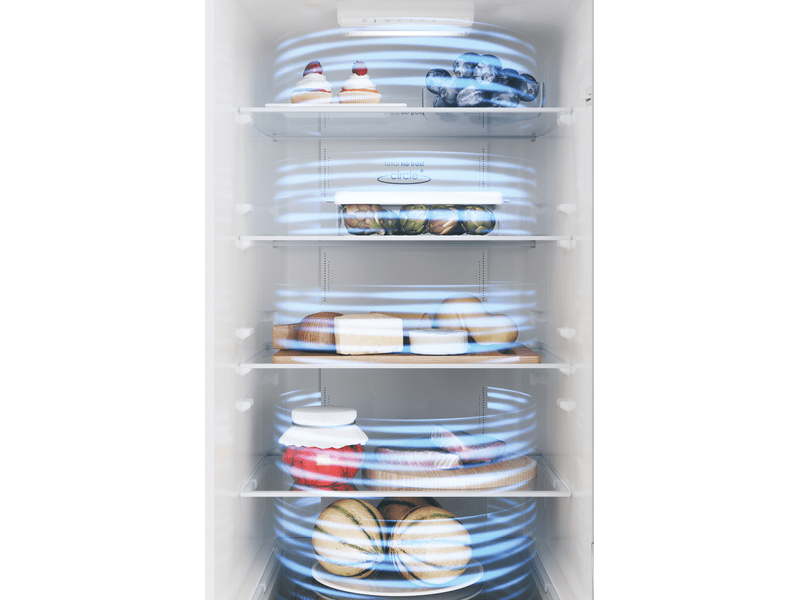 Candy CCE3T620EB Alulfagyasztós kombinált hűtőszekrény