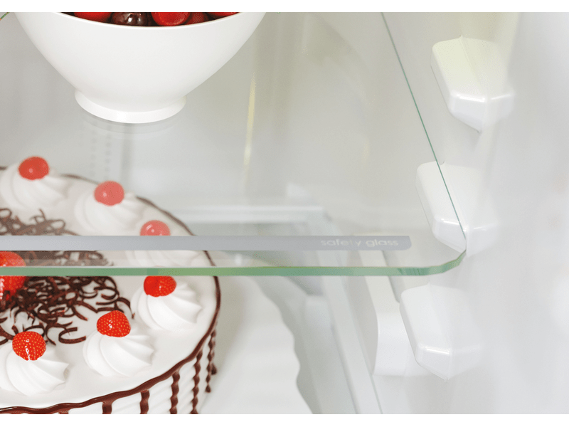 Candy CCE3T620EB Alulfagyasztós kombinált hűtőszekrény