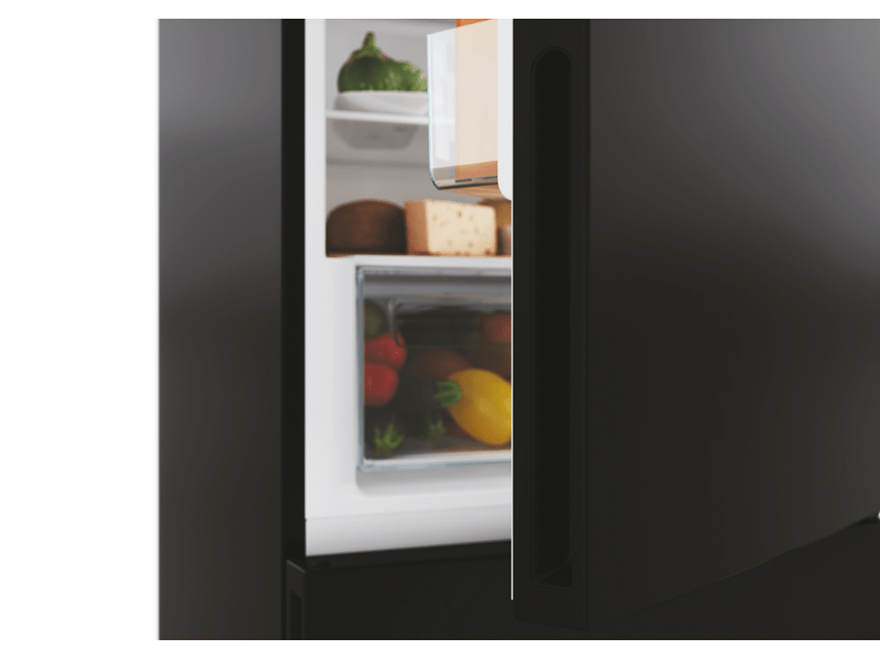 Candy CCE3T620EB Alulfagyasztós kombinált hűtőszekrény