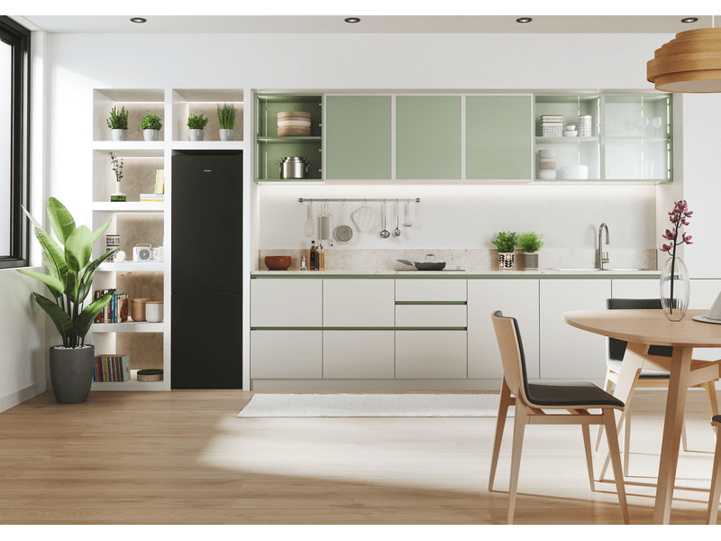 Candy CCE3T620EB Alulfagyasztós kombinált hűtőszekrény