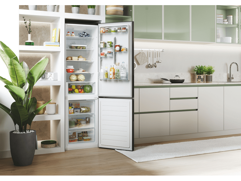 Candy CCE3T620EB Alulfagyasztós kombinált hűtőszekrény