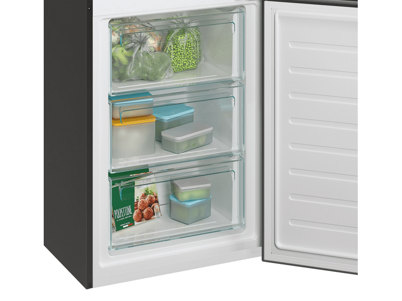 Candy CCE3T620EB Alulfagyasztós kombinált hűtőszekrény