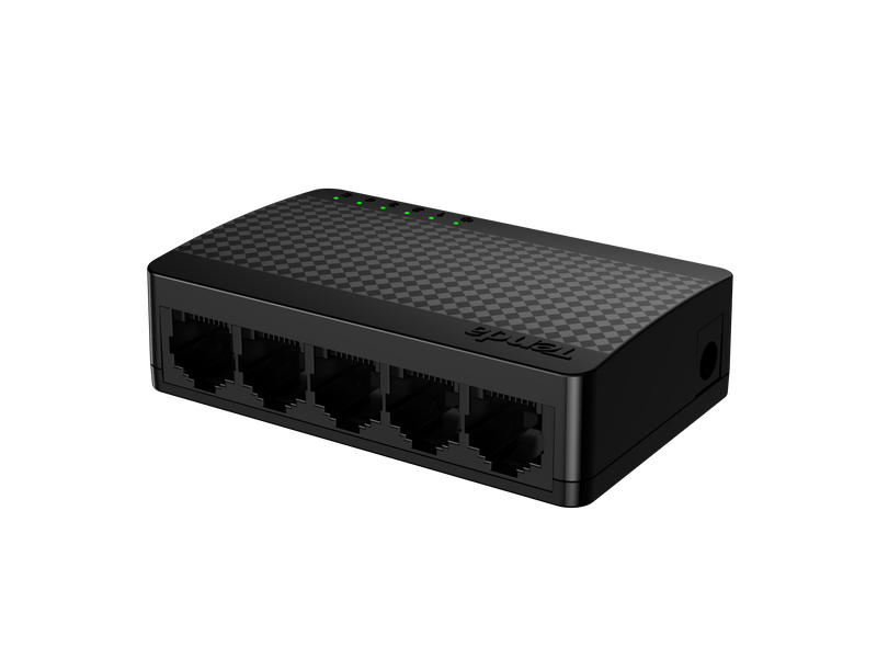 Tenda SG105M 5 portos asztali switch