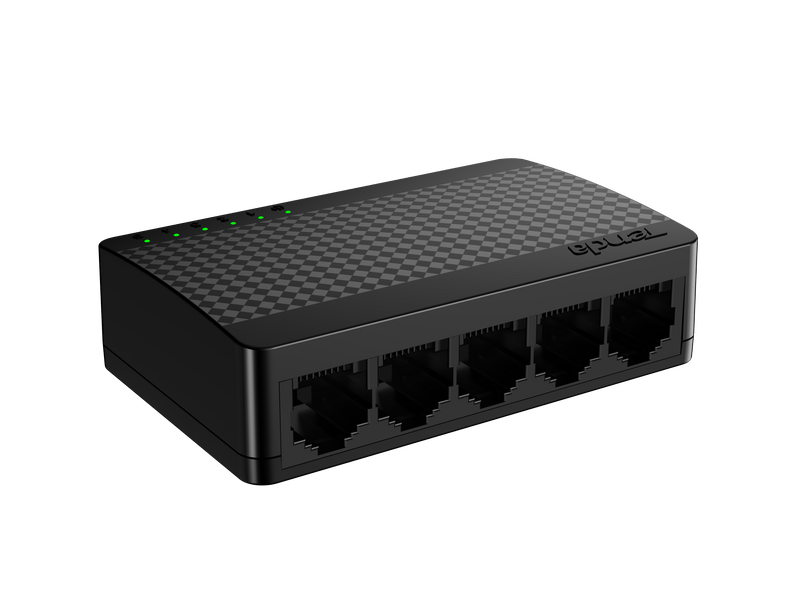 Tenda SG105M 5 portos asztali switch
