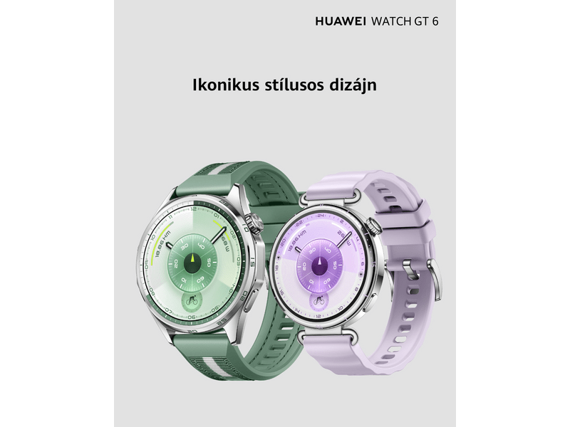 Huawei Watch GT 6 46 mm pametni sat, zeleni
