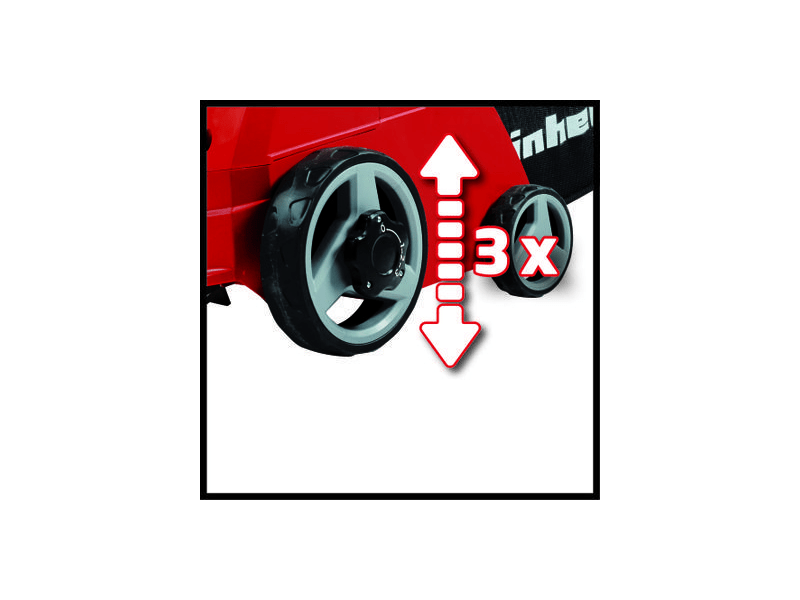 Einhell GC-SA 1231/1 Elektromos gyeplazító-szellőztető (3420640)