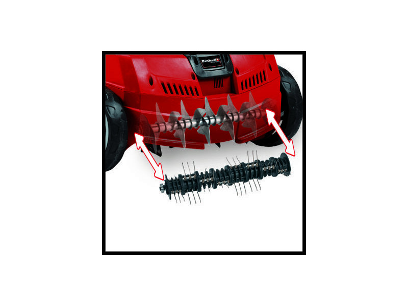 Einhell GC-SA 1231/1 Elektromos gyeplazító-szellőztető (3420640)