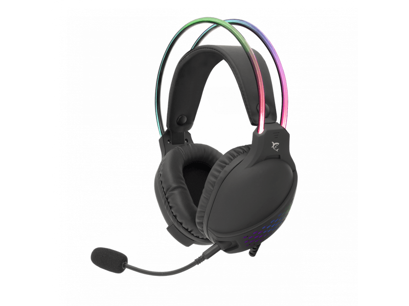 White Shark Ox gamer fejhallgató, fekete (GH-2140)